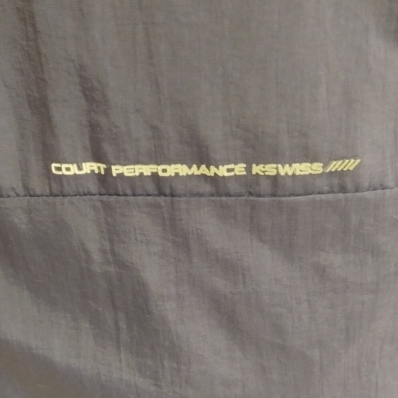 K-Swiss Royal Blue Windbreaker - Picture 5 of 8